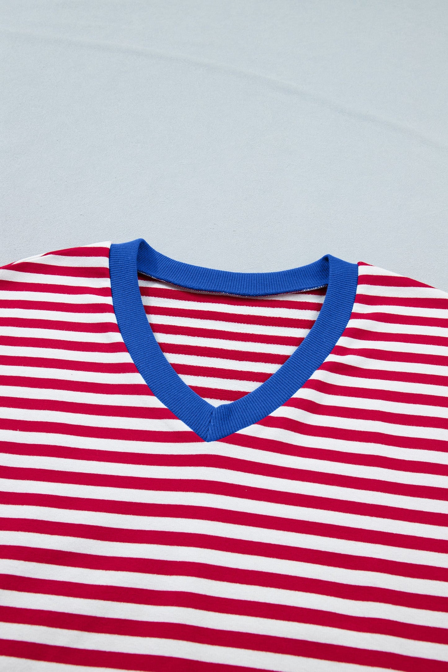 Sunny Days Striped Short Set