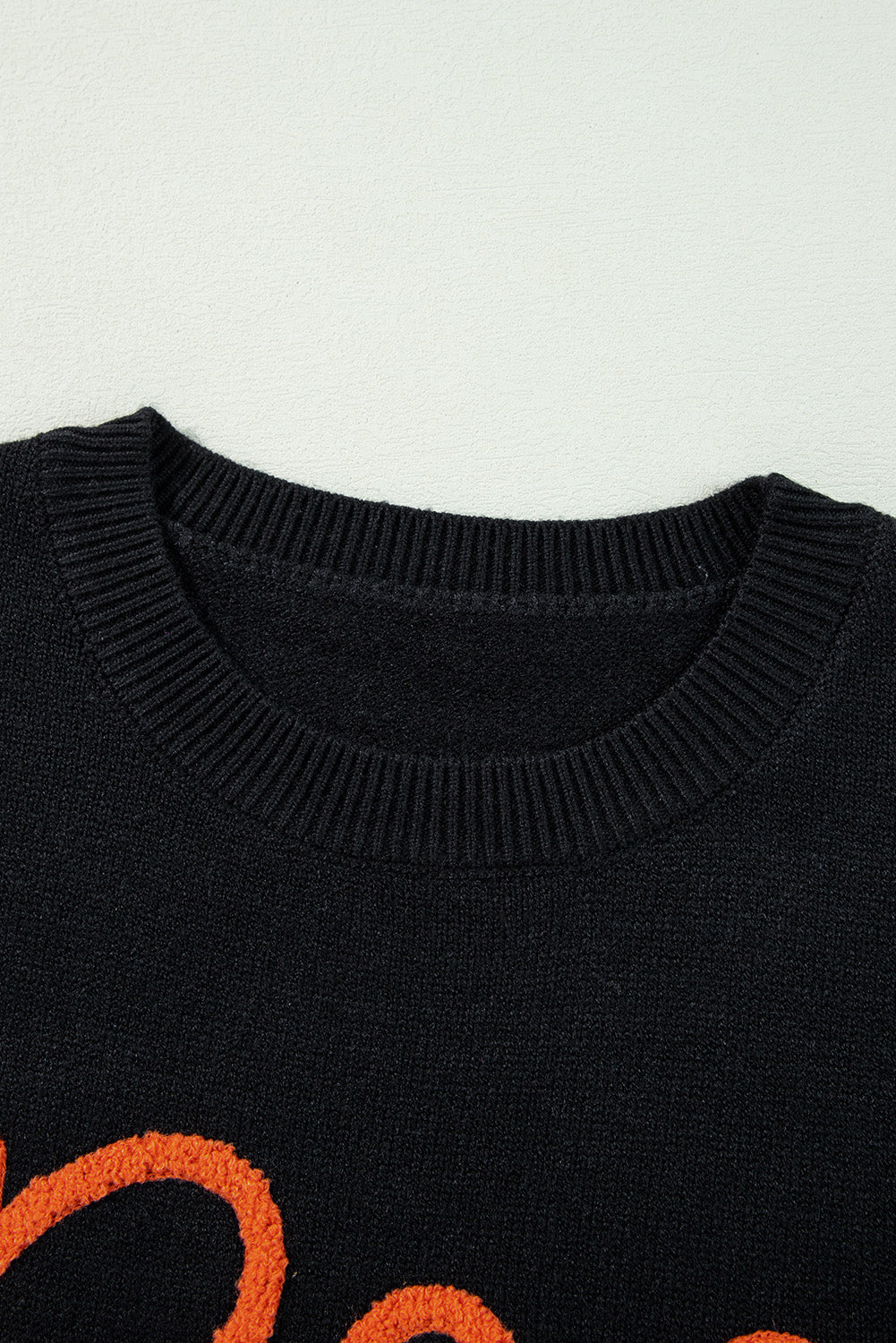 Hey Boo Cozy Knit Sweater