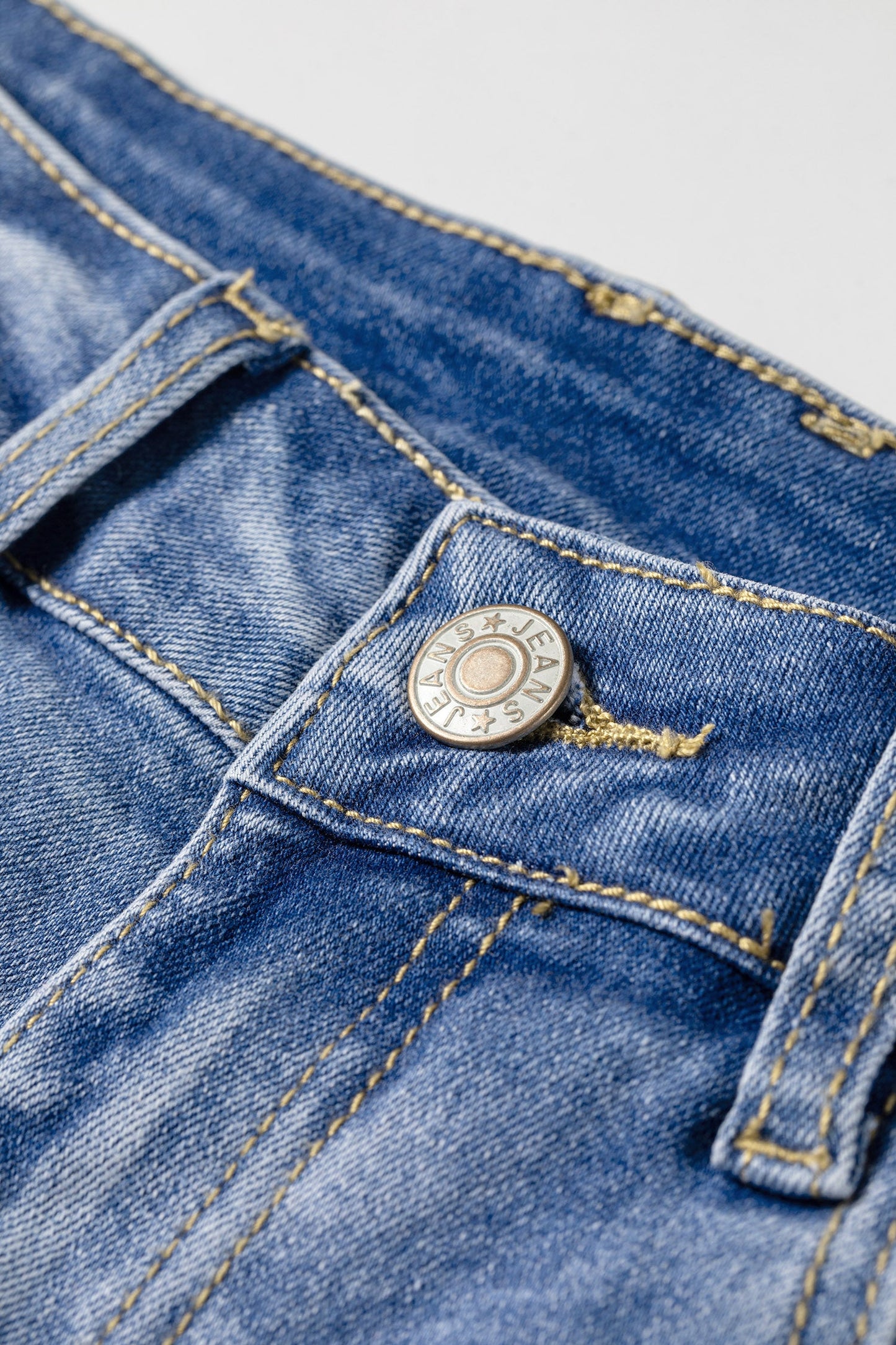 Wildflower Trail Embroidered Flare Jeans