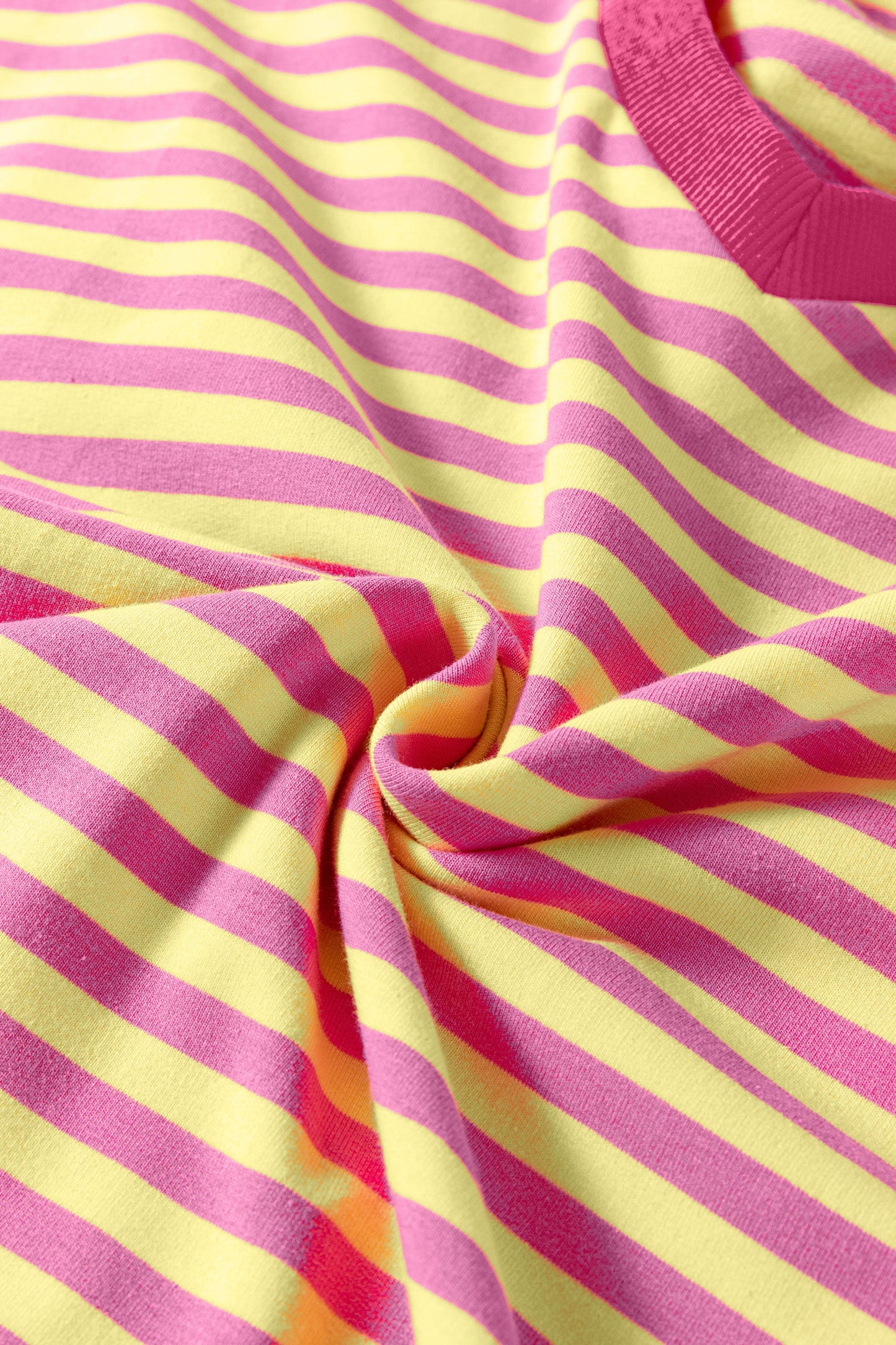 Sunny Days Striped Short Set