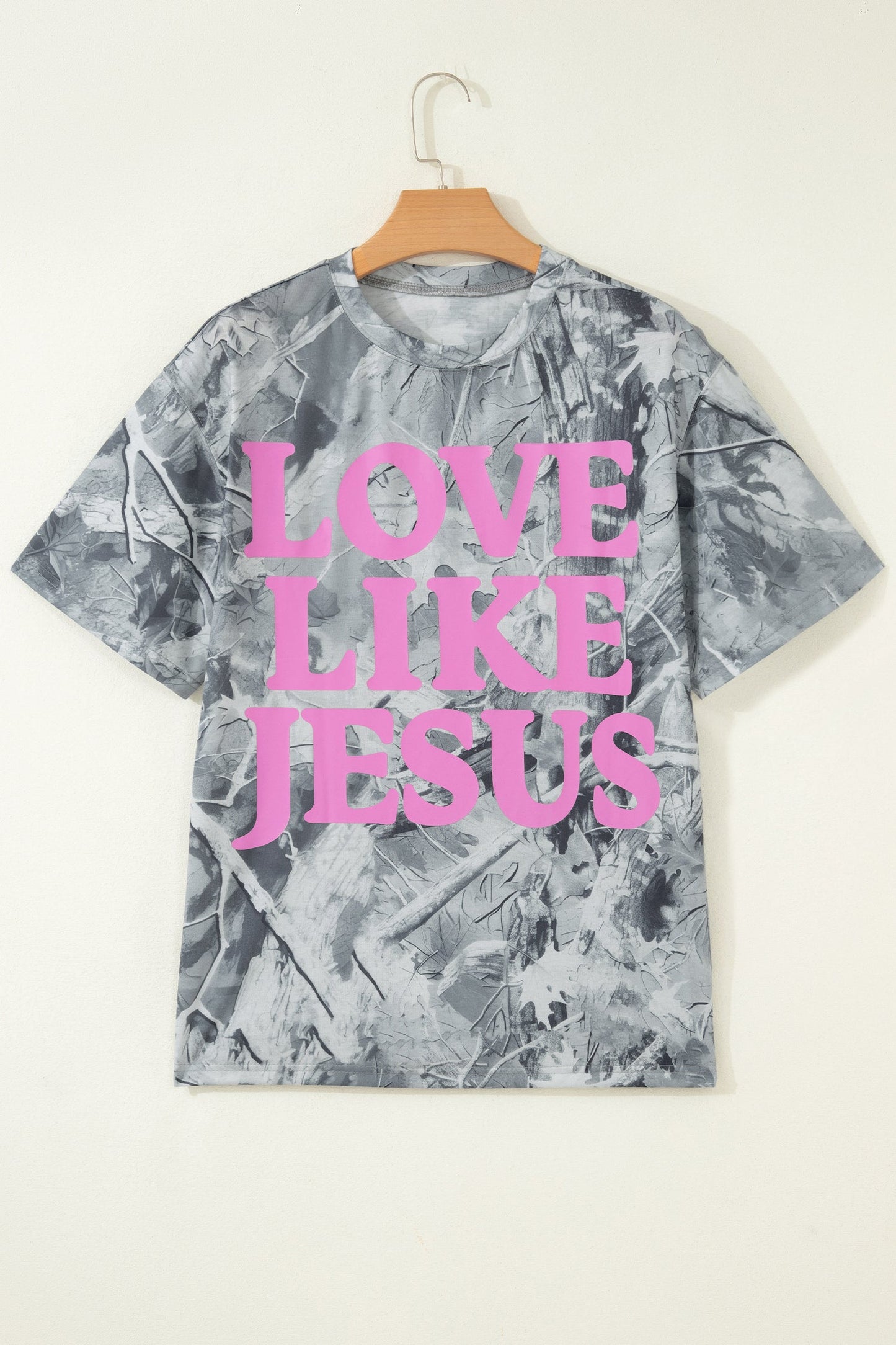 Love Like Jesus Mineral Wash Tee