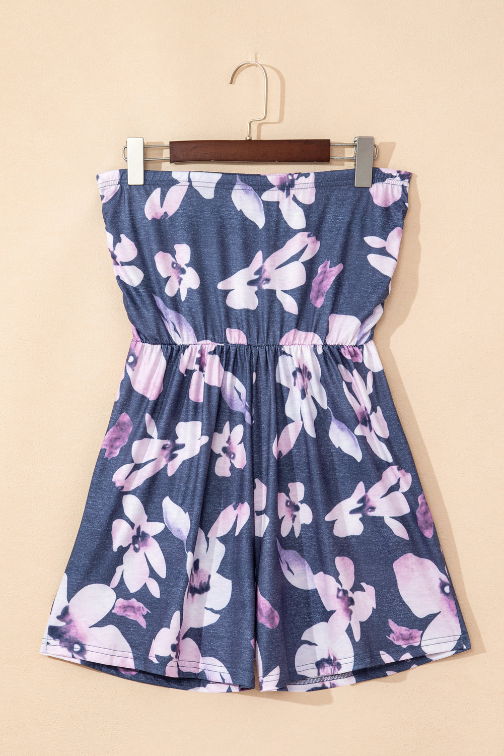 Wildflower Days Strapless Romper