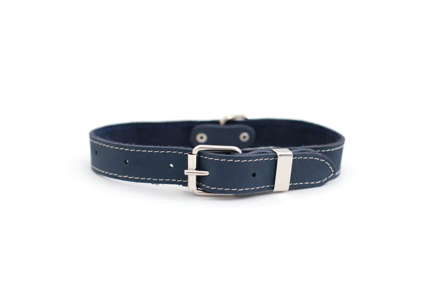 The Ranch Hand Full-Grain Leather Dog Collar