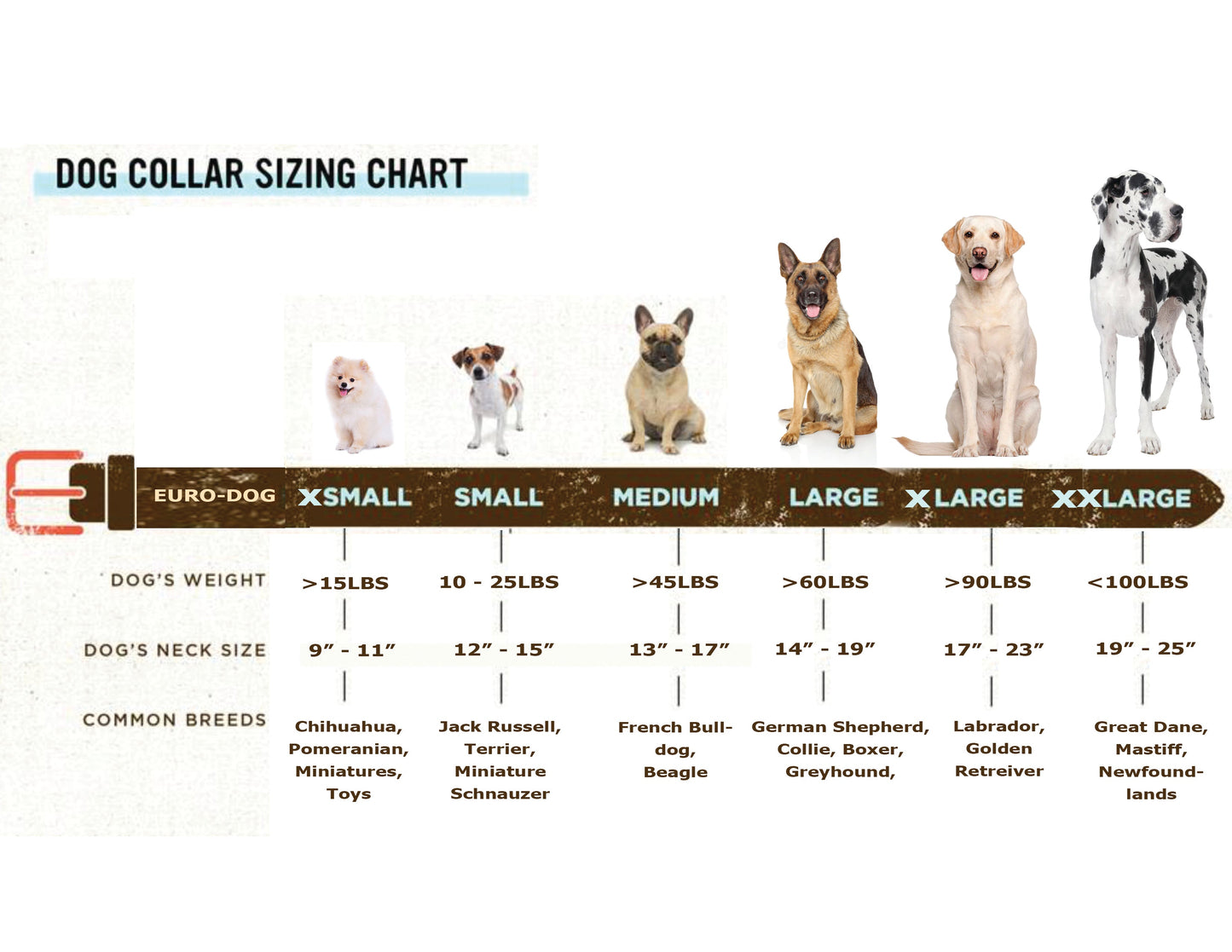 The Ranch Hand Full-Grain Leather Dog Collar