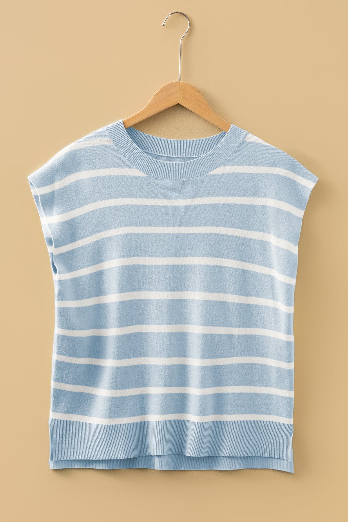Ranch House Stripe Knit Top