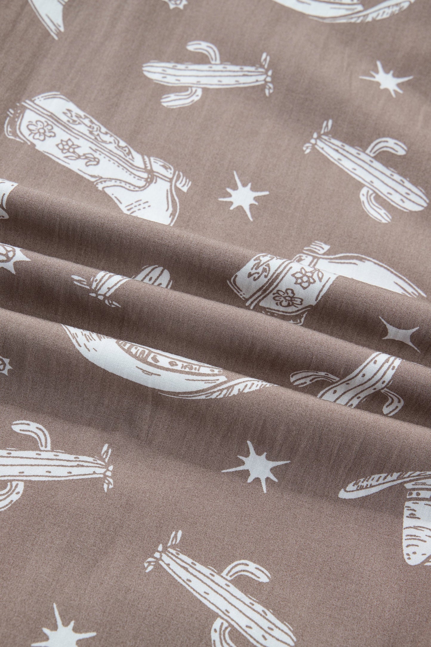 Wild West Printed Jogger Pants