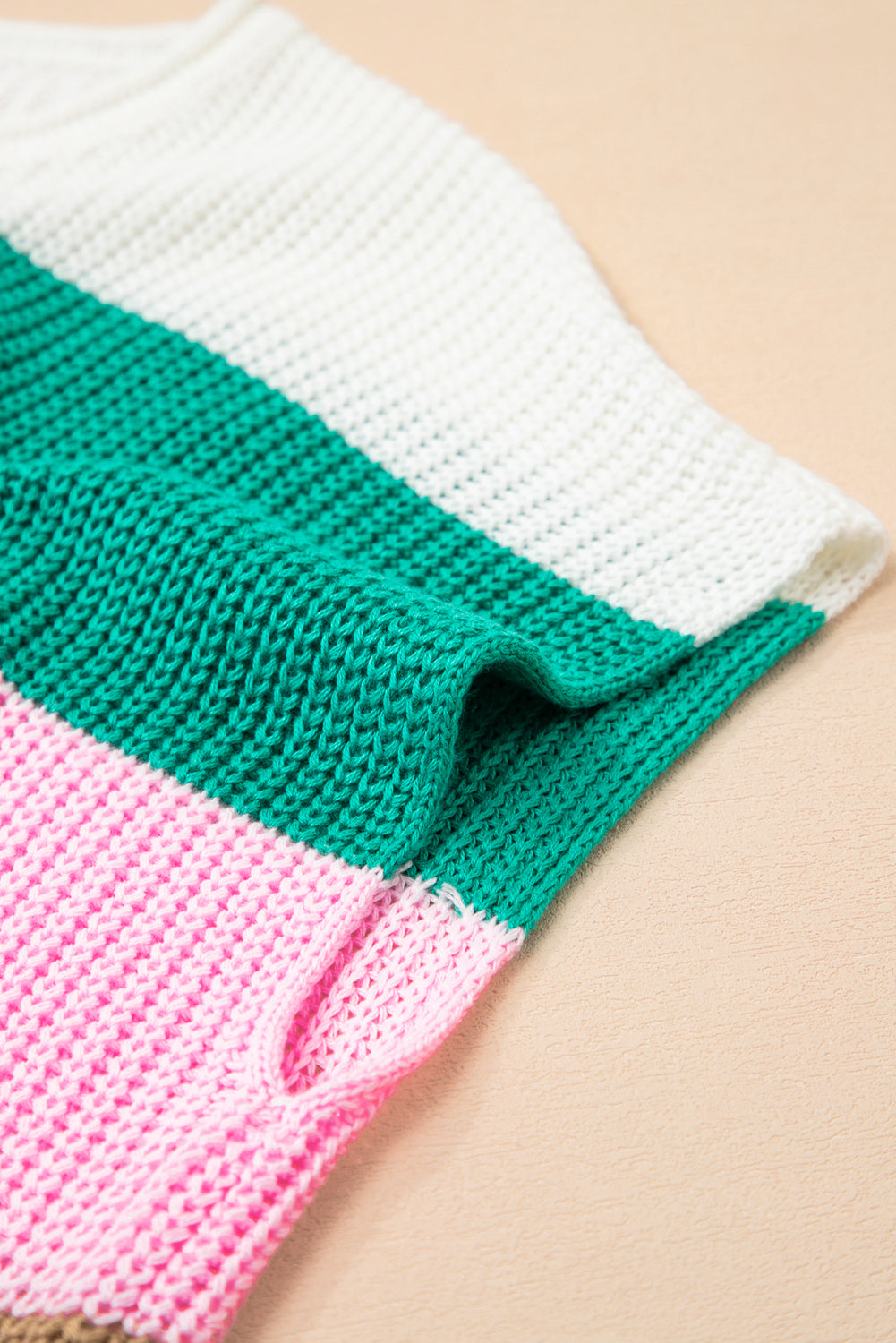 Sweetgrass Stripe Sweater Top