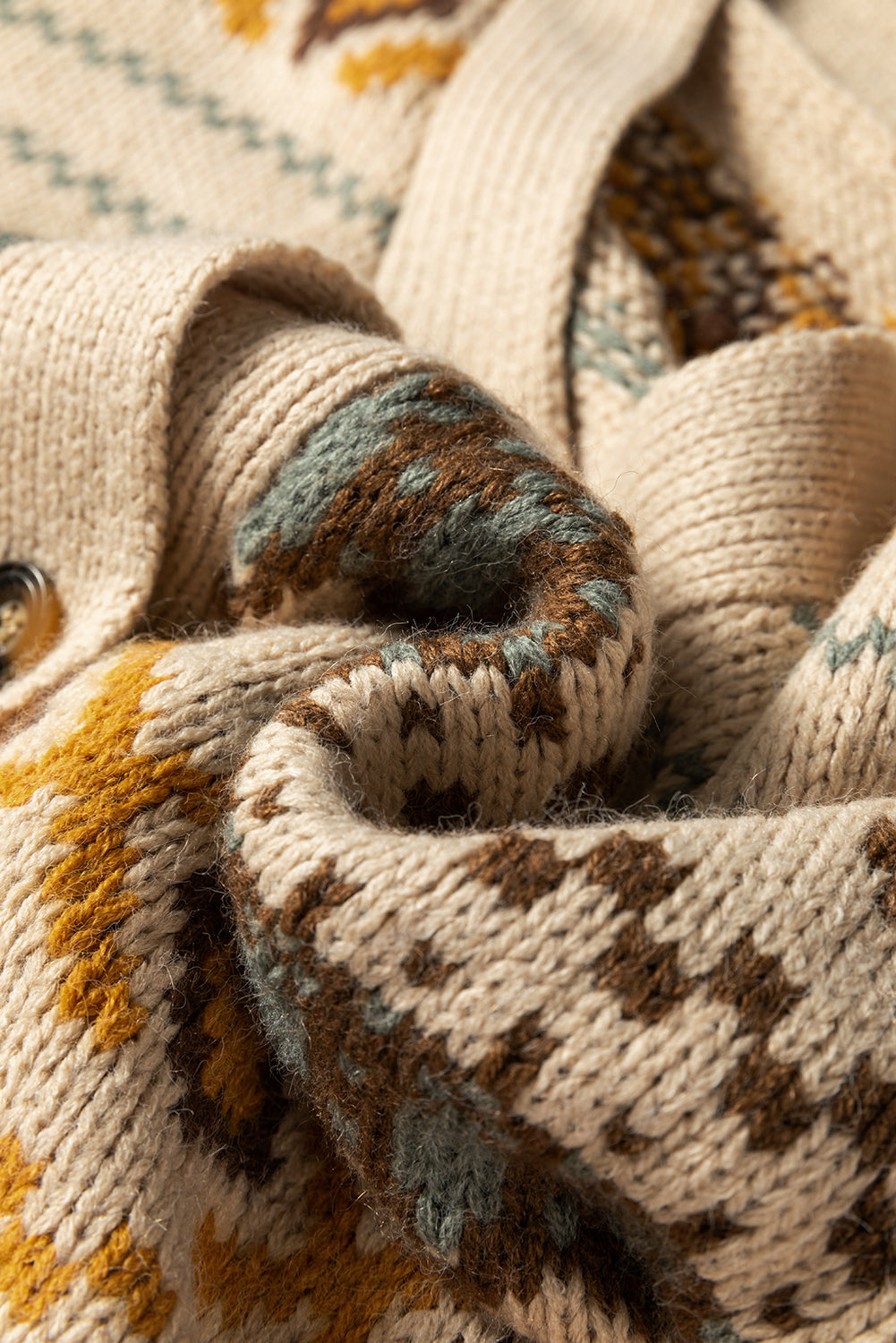 Desert Ridge Western Knit Cardigan