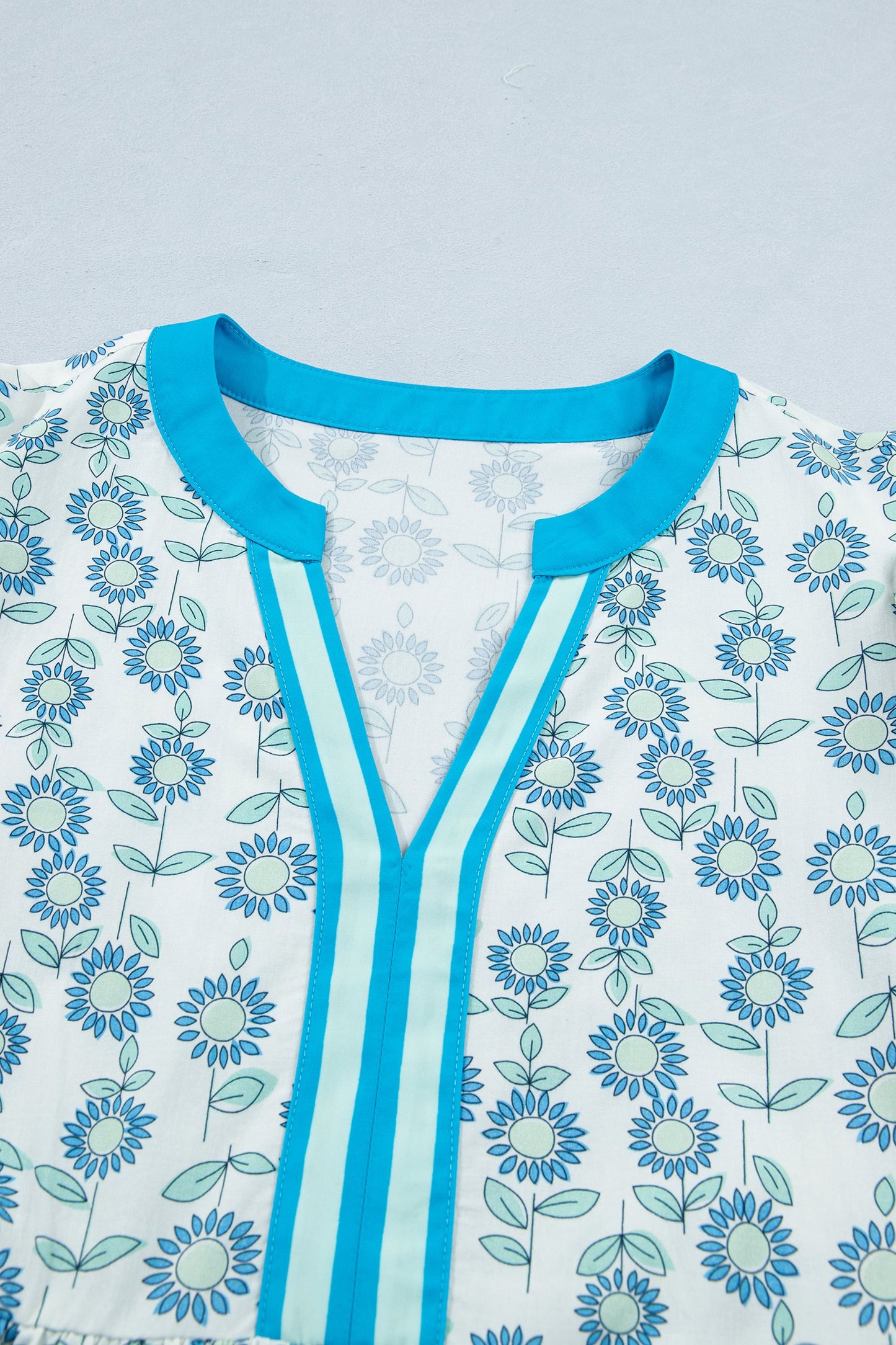 Bluebonnet Breeze Mini Dress