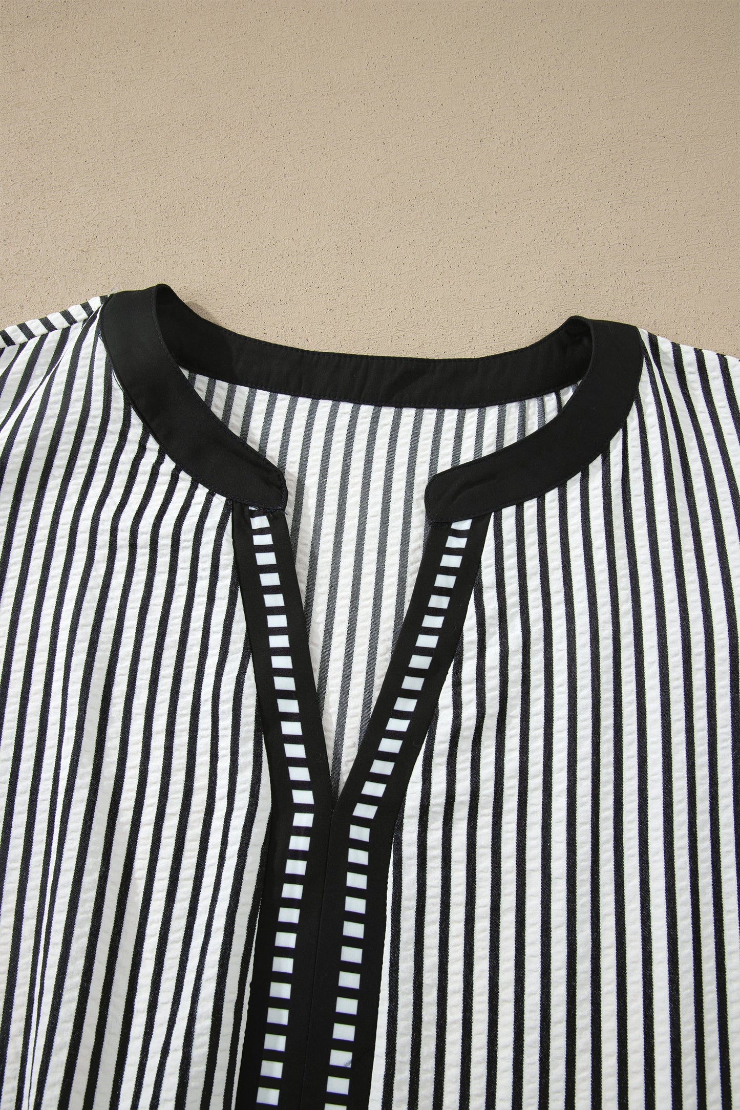 Prairie Grace Striped Maxi Dress
