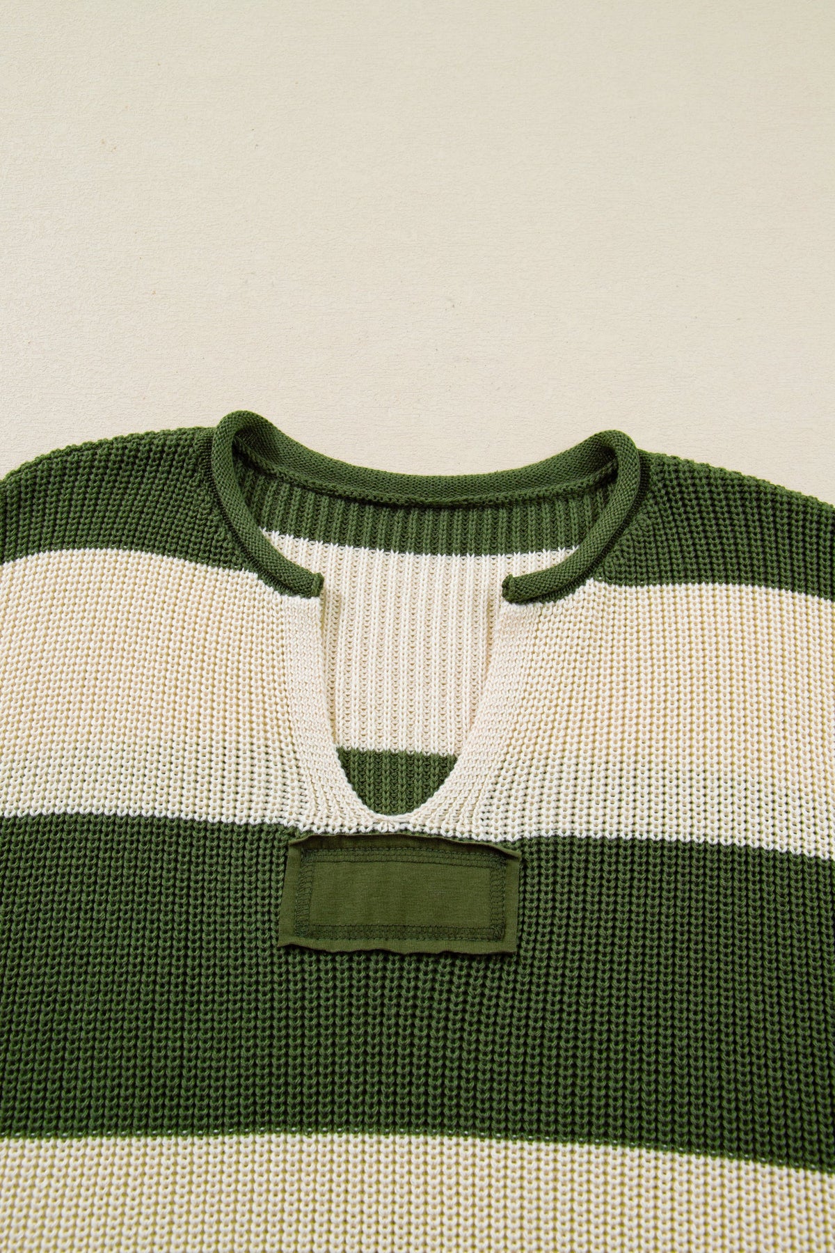 Sagebrush Stripe Knit Sweater