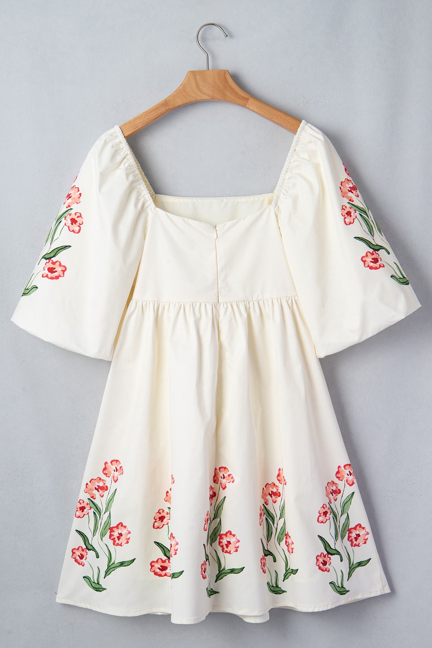 Wildflower Grace Babydoll Dress