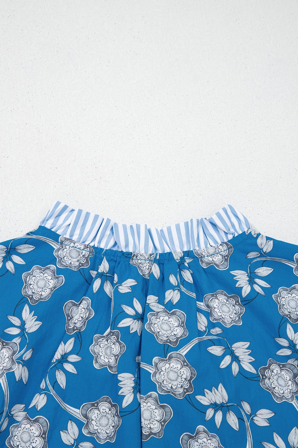 Bluebell Ranch Tie-Neck Blouse