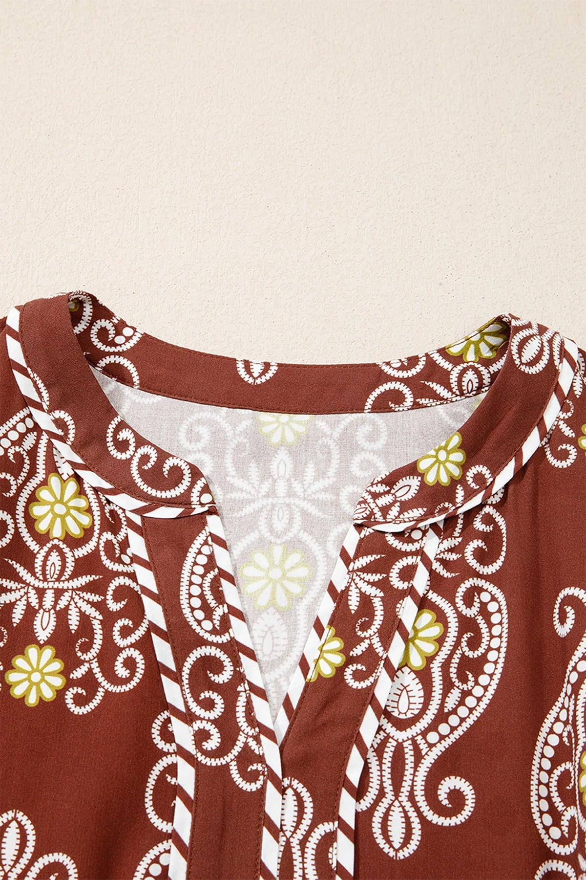 Sienna Rose Belted Maxi Dress