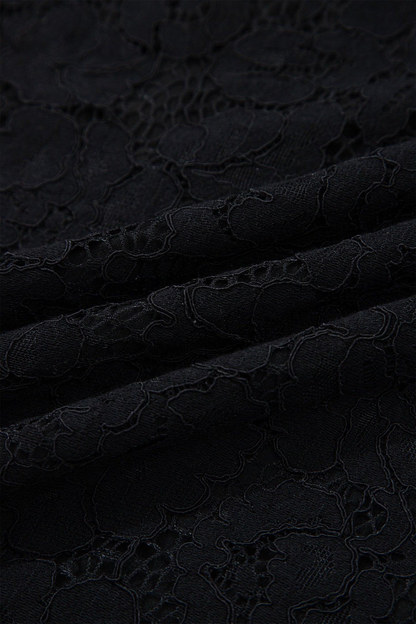 The Midnight Romance Lace Maxi Dress