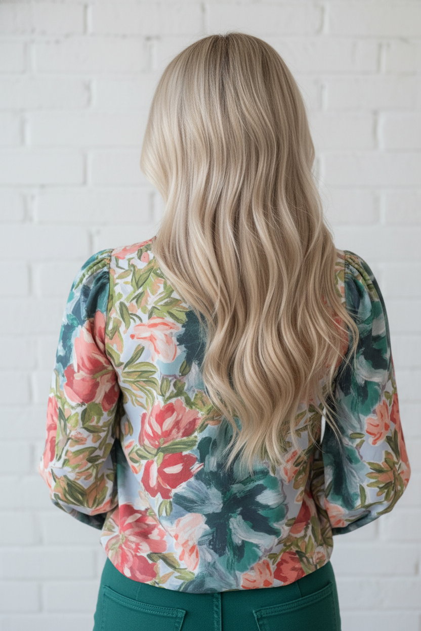 Wildflower Estate Contrast Blouse