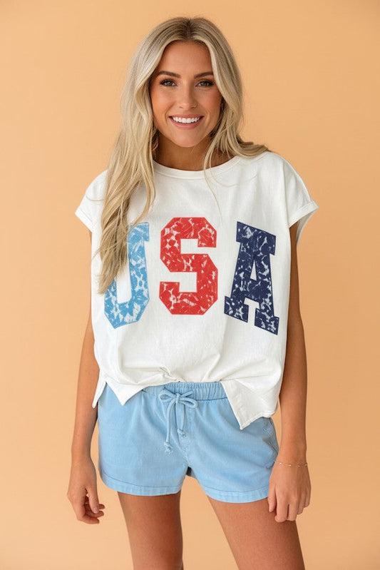 All-American USA Graphic Tee