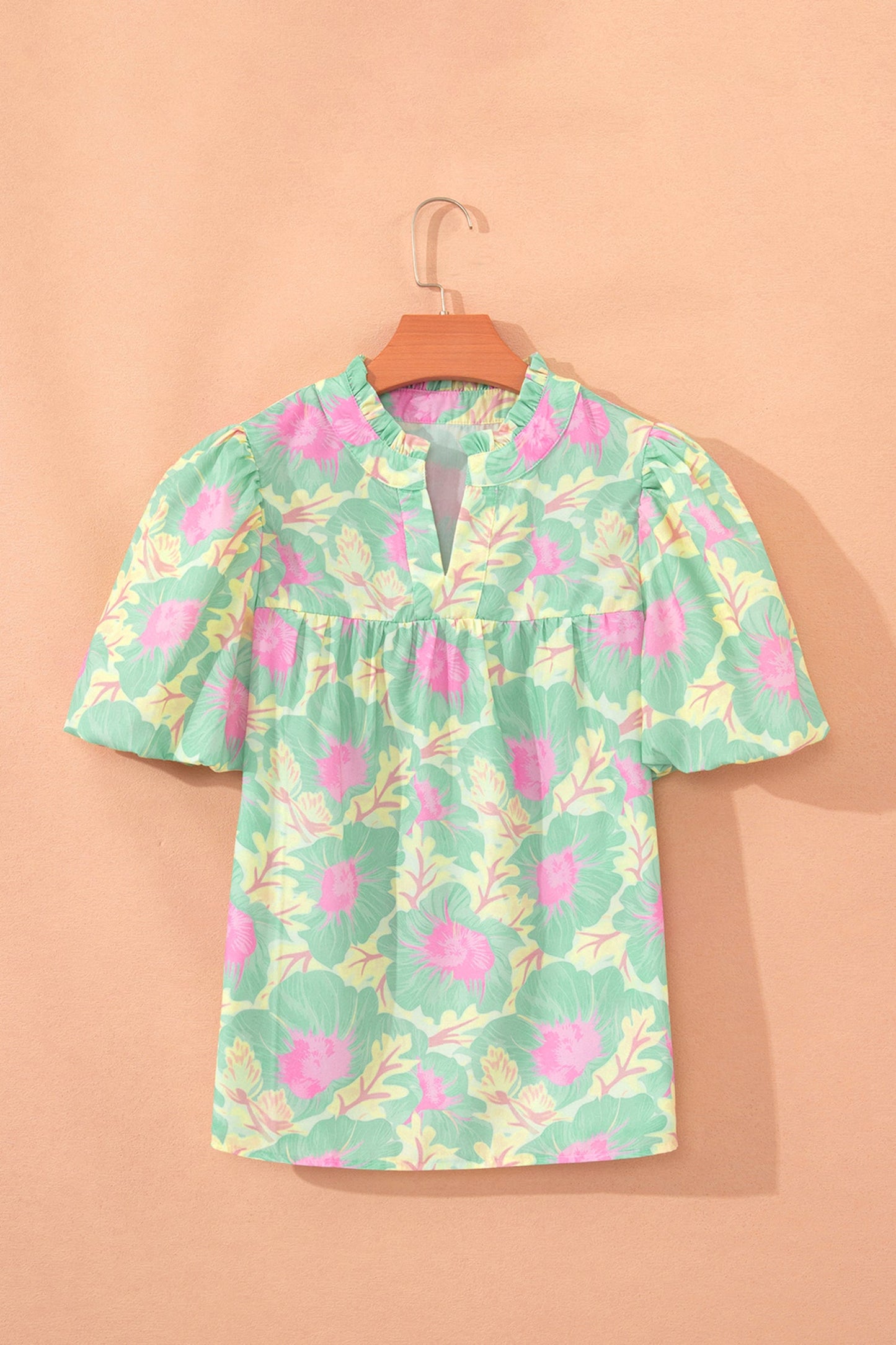 Wildflower Wishes Babydoll Blouse