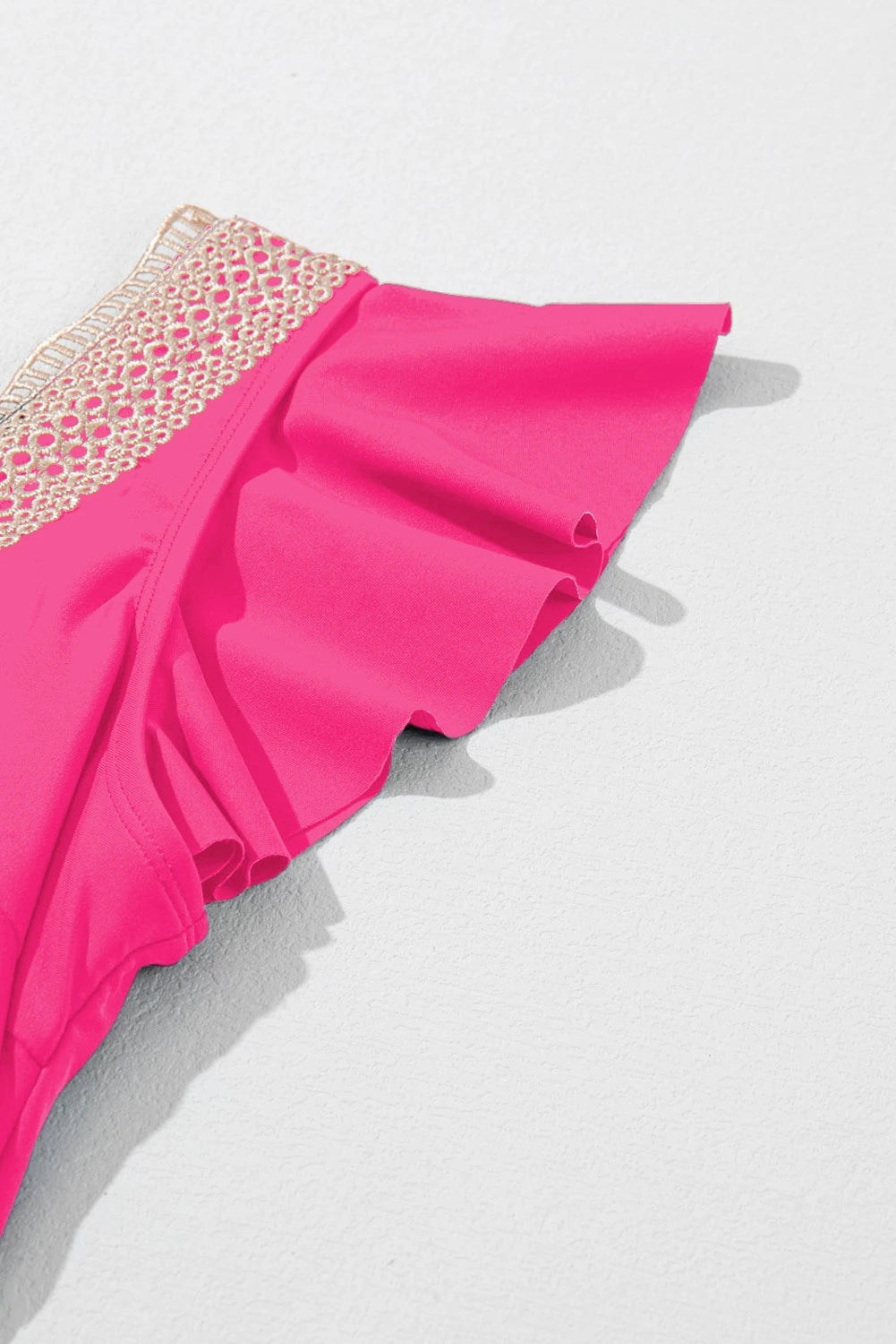 Coastal Grace Ruffle Swim Dress