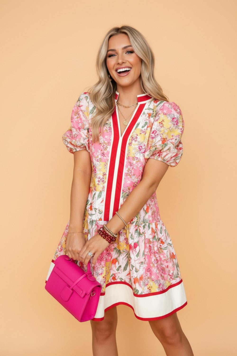 Wildflower Weekend Mini Dress