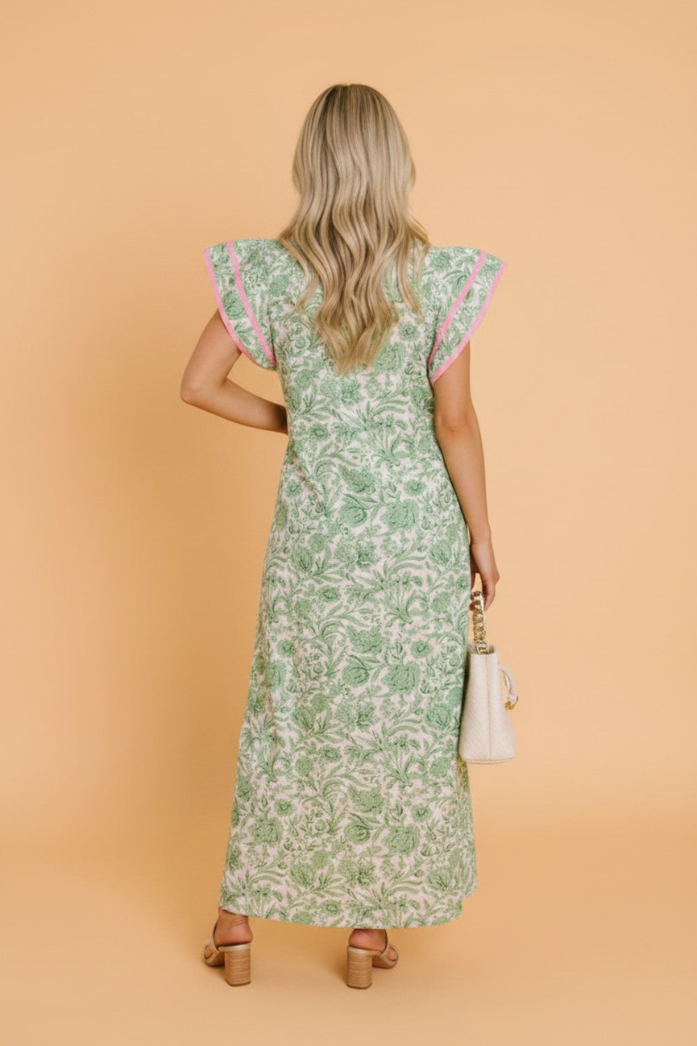 Southern Bloom Midi Dress