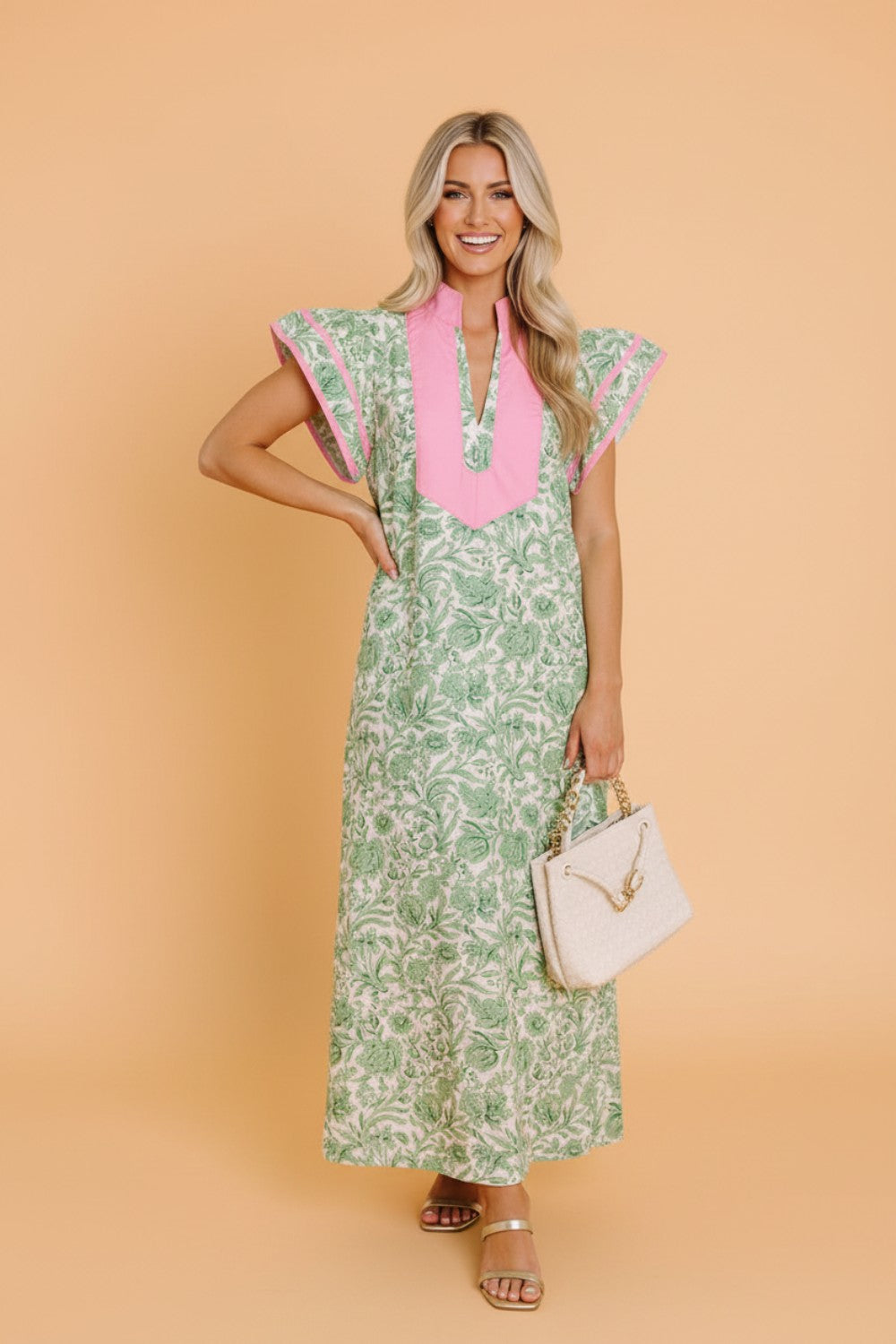 Southern Bloom Midi Dress