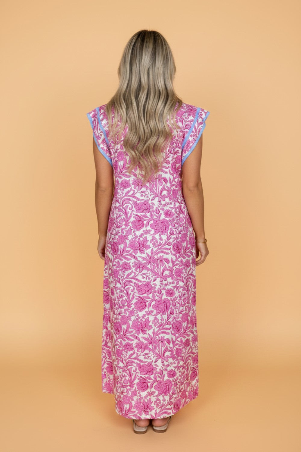 Southern Bloom Midi Dress