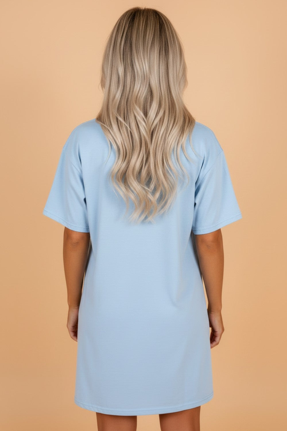 American Darling Bow Tee Dress