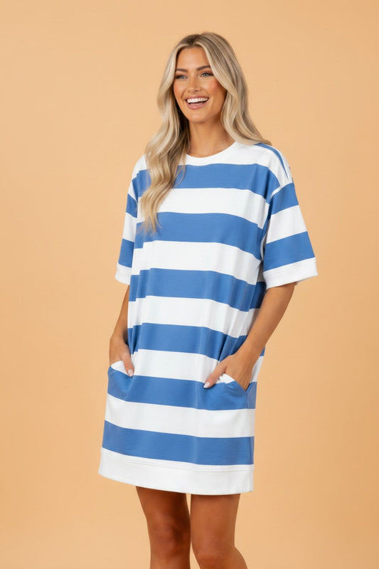 Coastal Ranch Tee Dress
