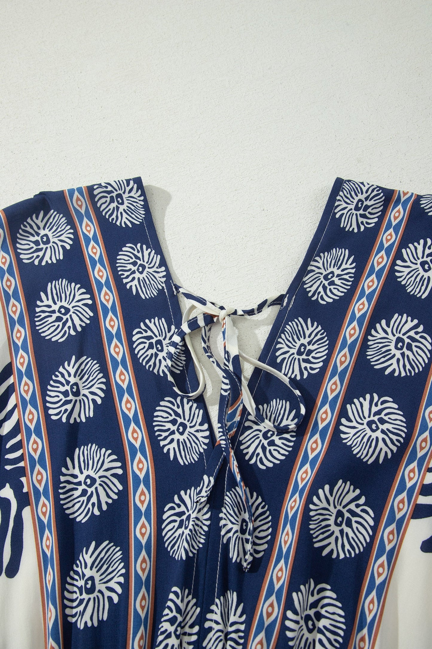 Blue Willow Maxi Dress
