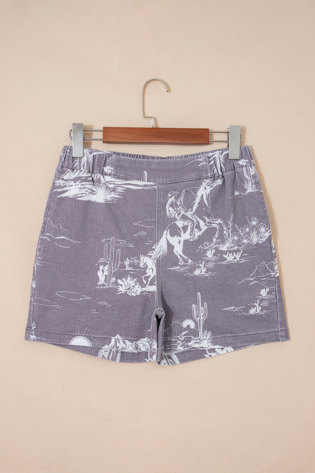Dust & Denim Mineral Wash Shorts