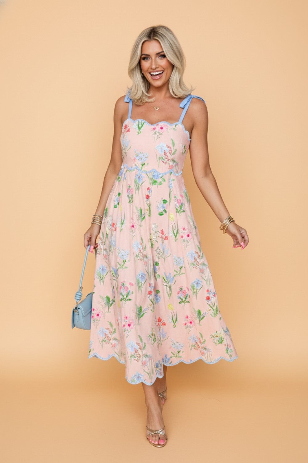 Sweetwater Garden Midi Dress