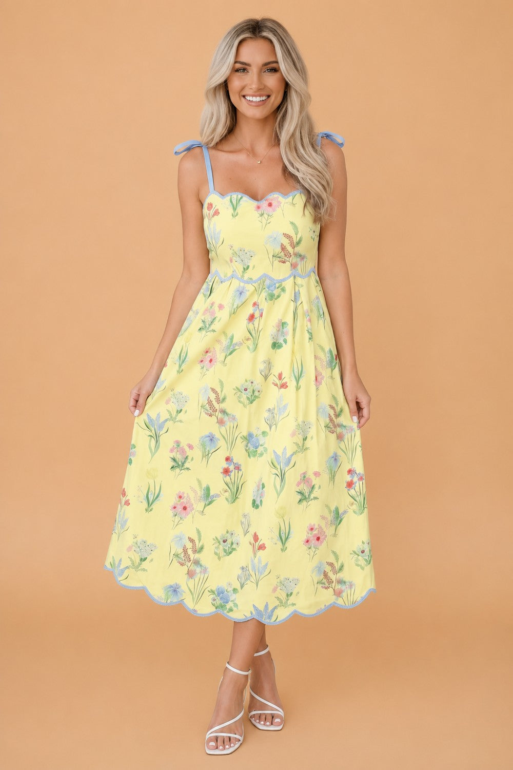 Sweetwater Garden Midi Dress