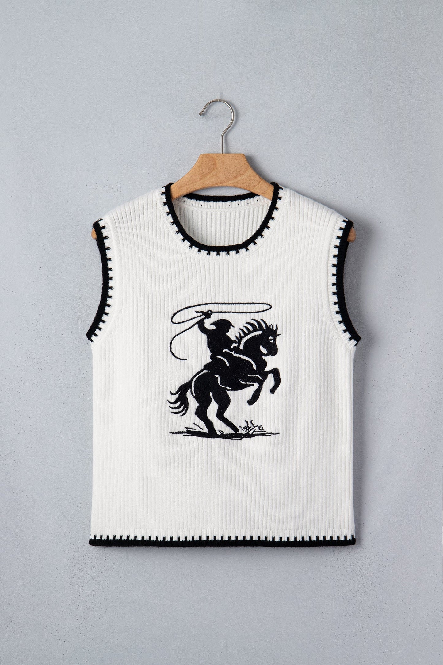 High Noon Knit Rodeo Tank