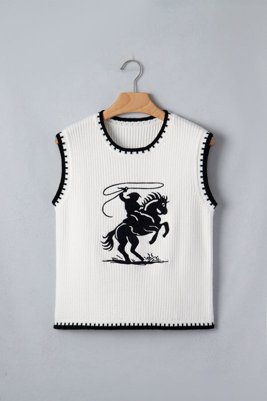 High Noon Knit Rodeo Tank