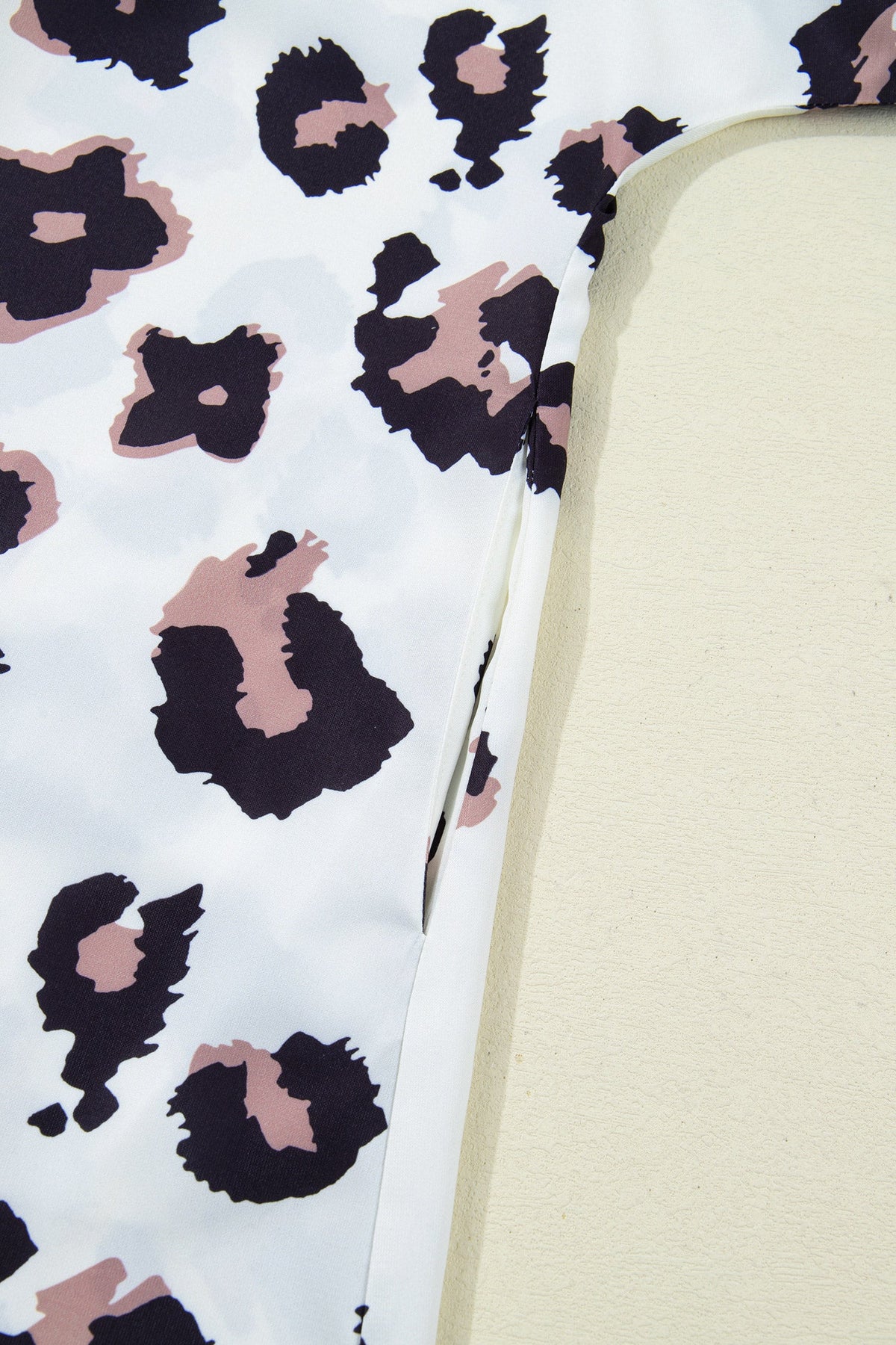Wild at Heart Leopard Mini Dress