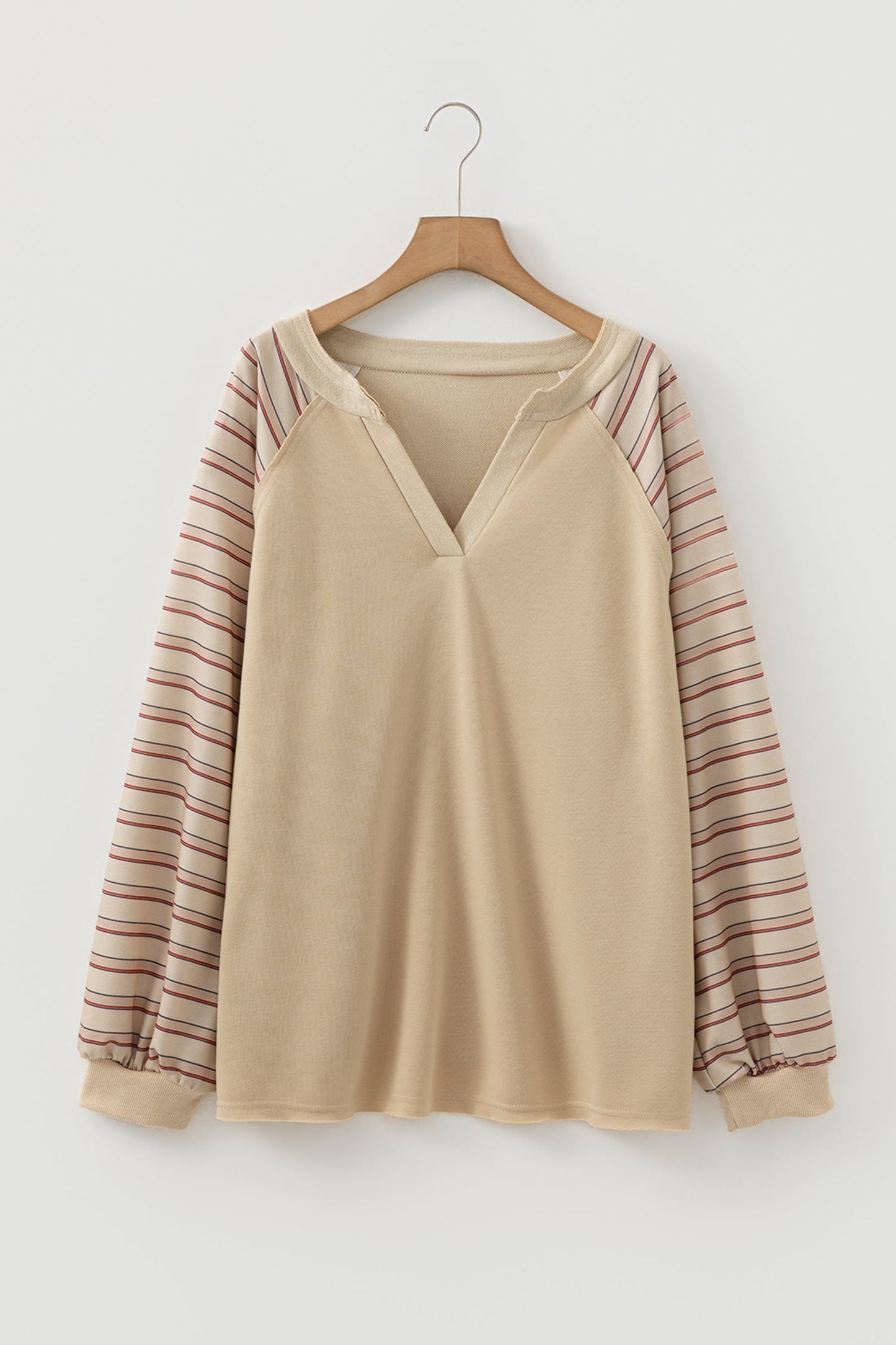 Backroad Stripe Raglan Pullover