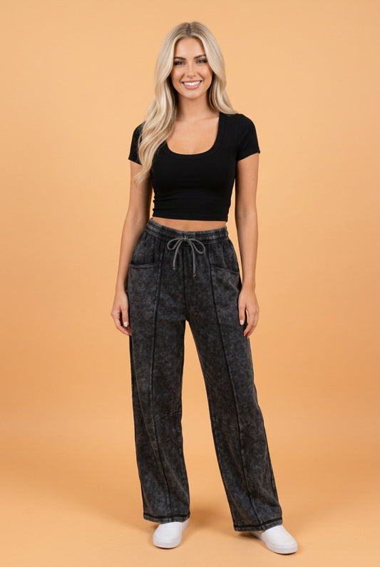 The Midnight Ranch Mineral Wash Pants