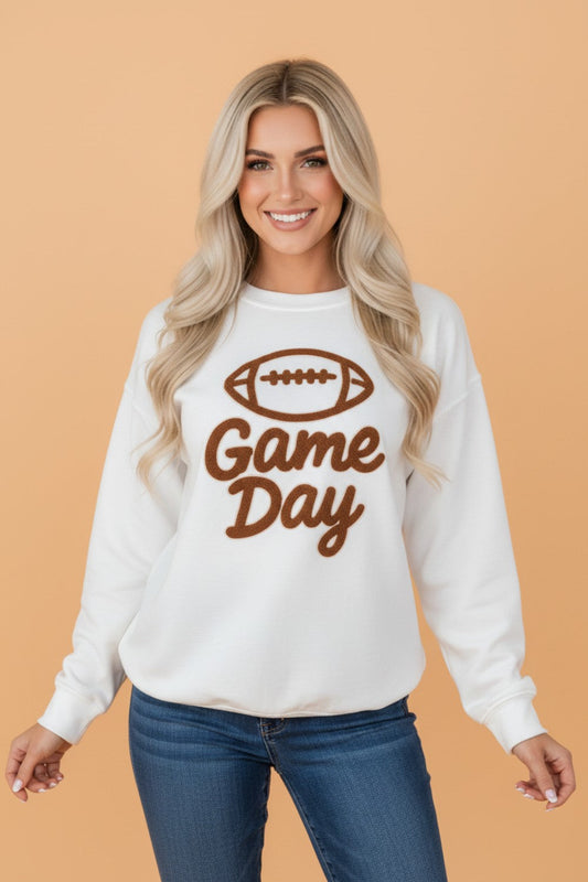 The Sunday Kickoff Game Day Sweatshirt
