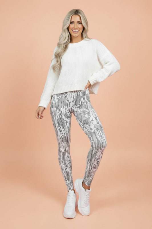 Dust & Smoke Camo Leggings