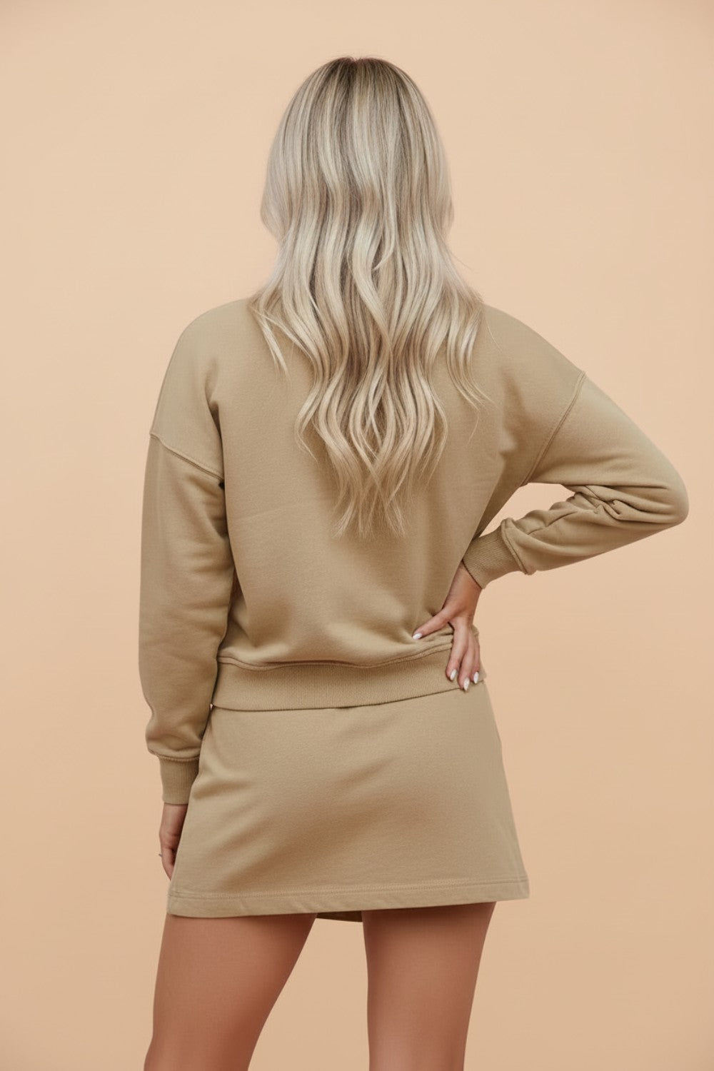 Easy Does It Top & Wrap Skort Set