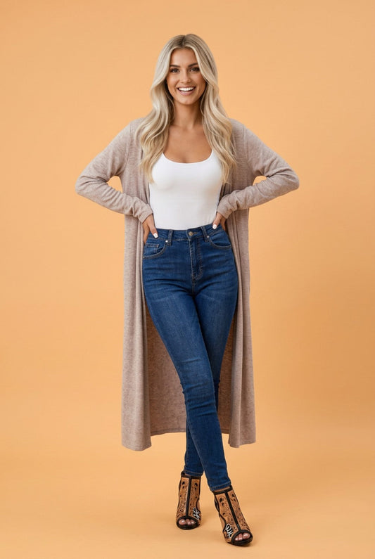 The Long Way Home Duster Cardigan