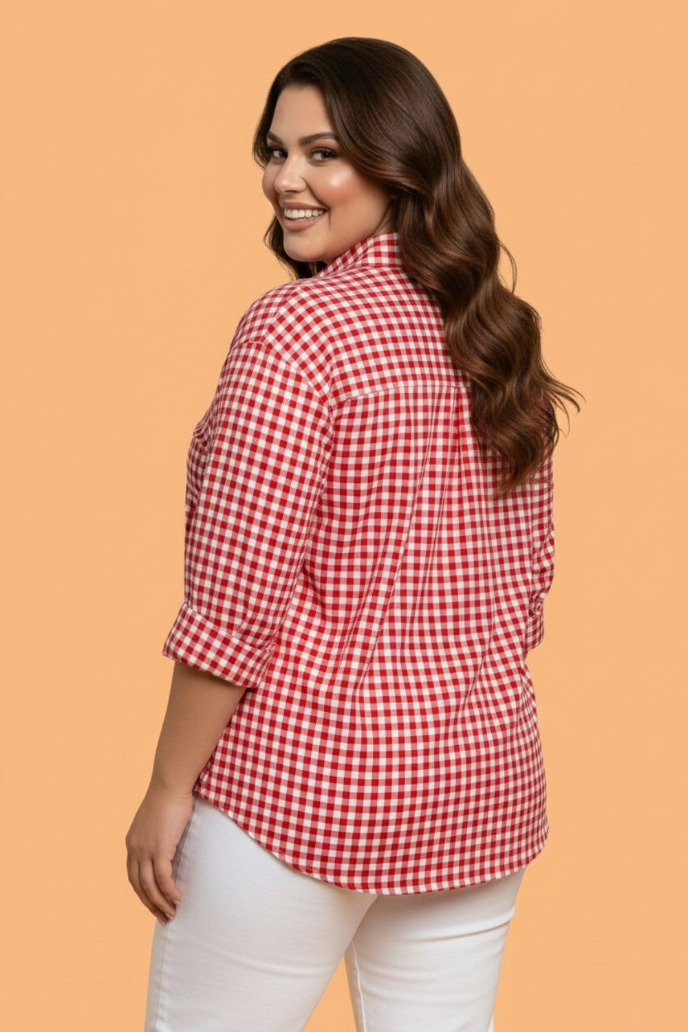 The Red River Gingham Tunic
