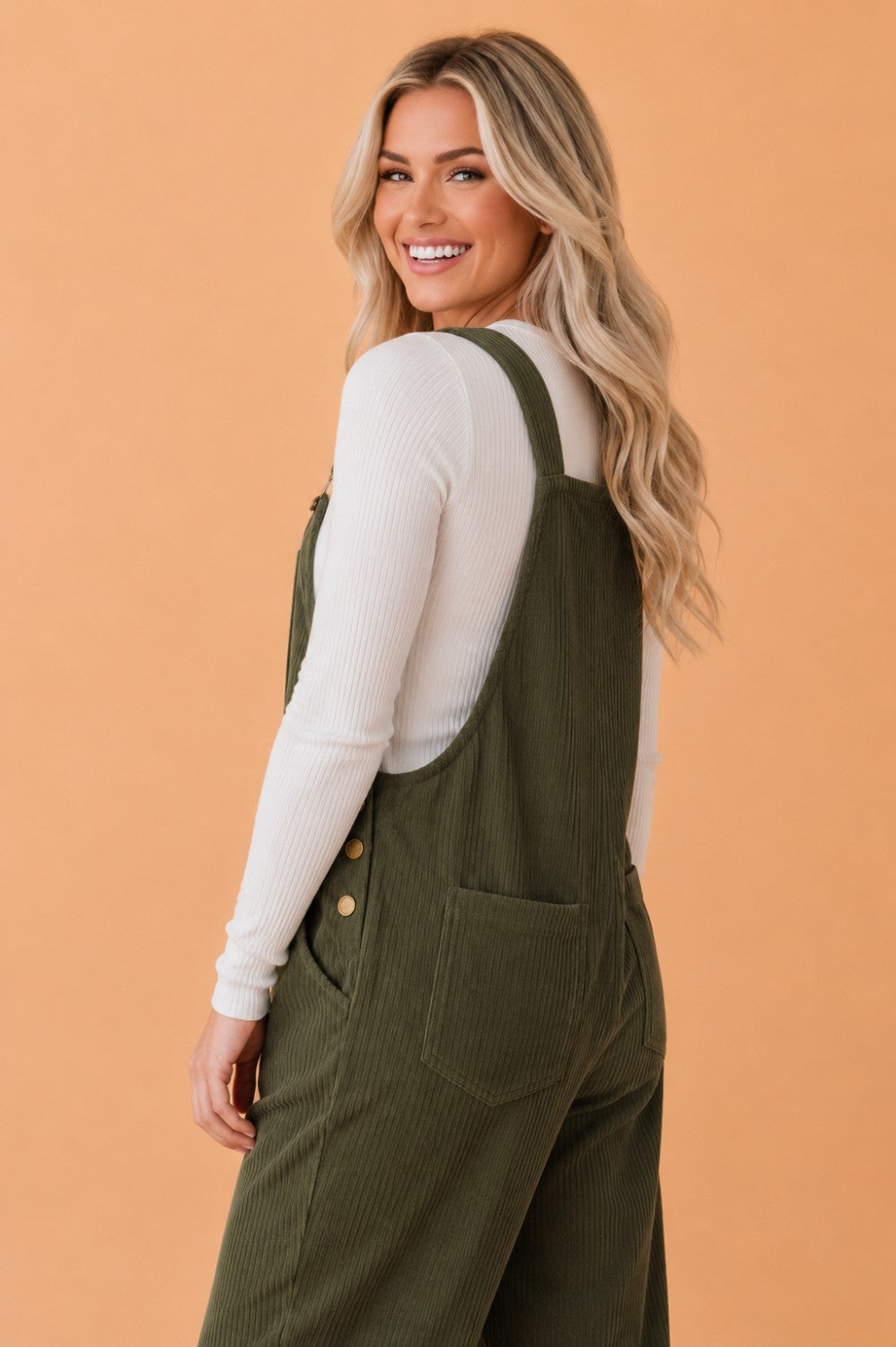 The Ranch Roads Corduroy Jumpsuit