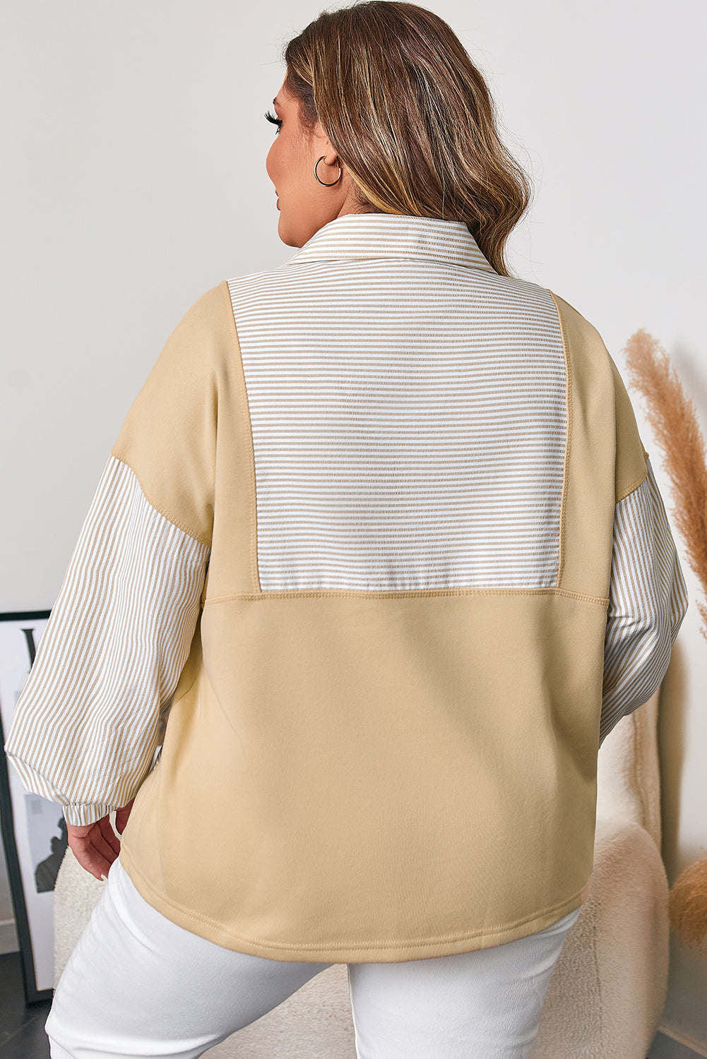 Saddle Creek Colorblock Half-Zip