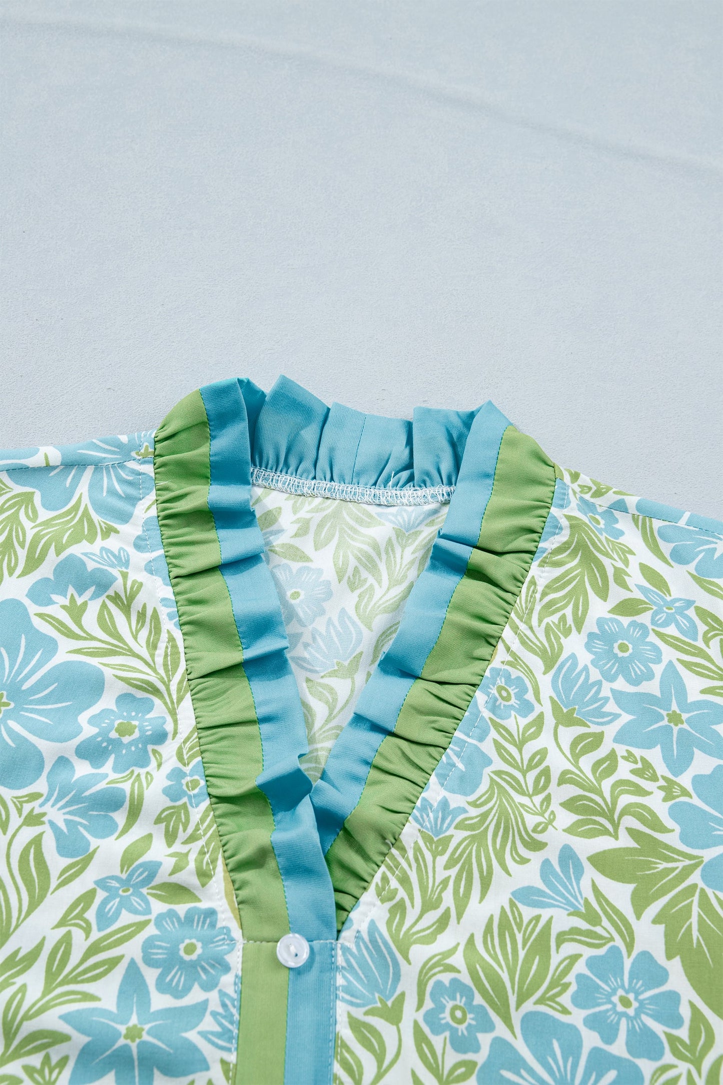 Sweetwater Floral Ruffle Dress