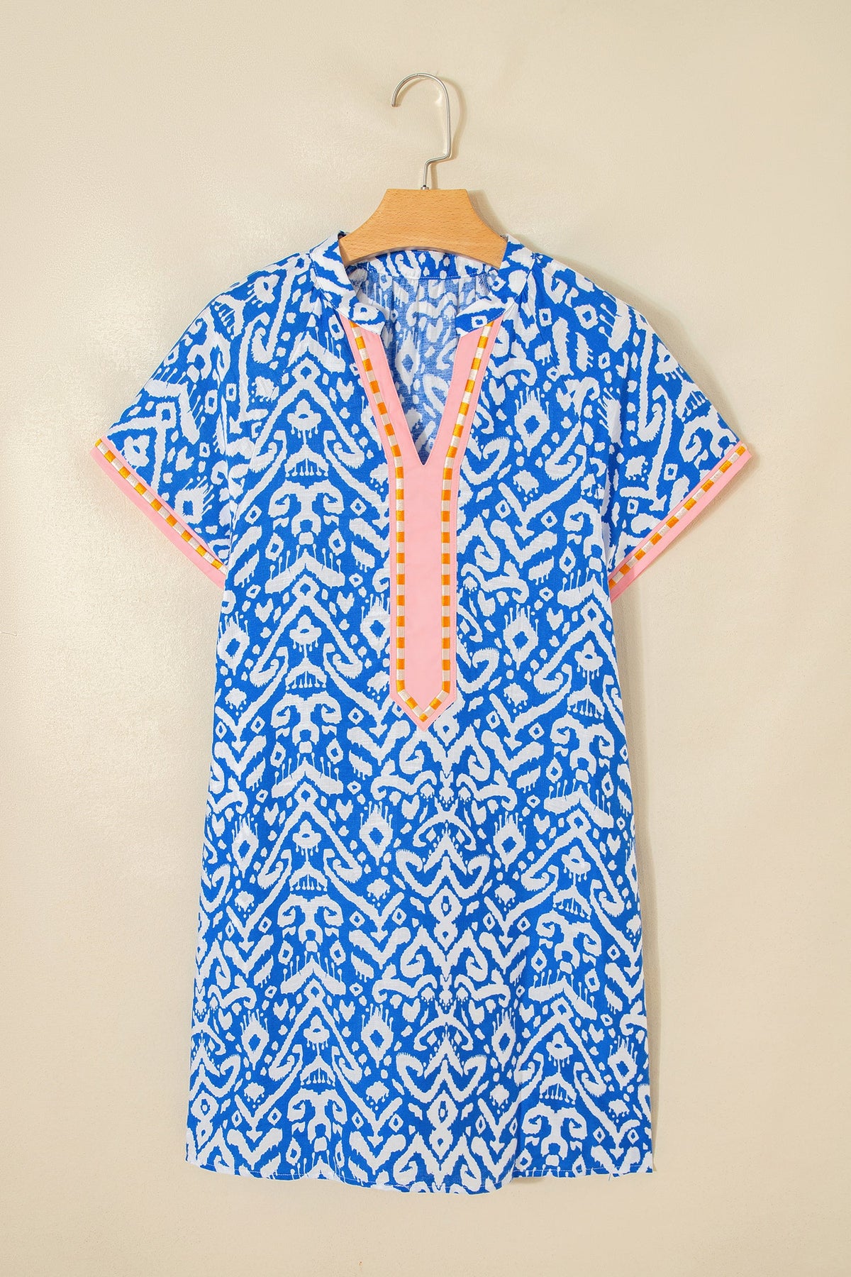Sundown Stripe Western Mini Dress