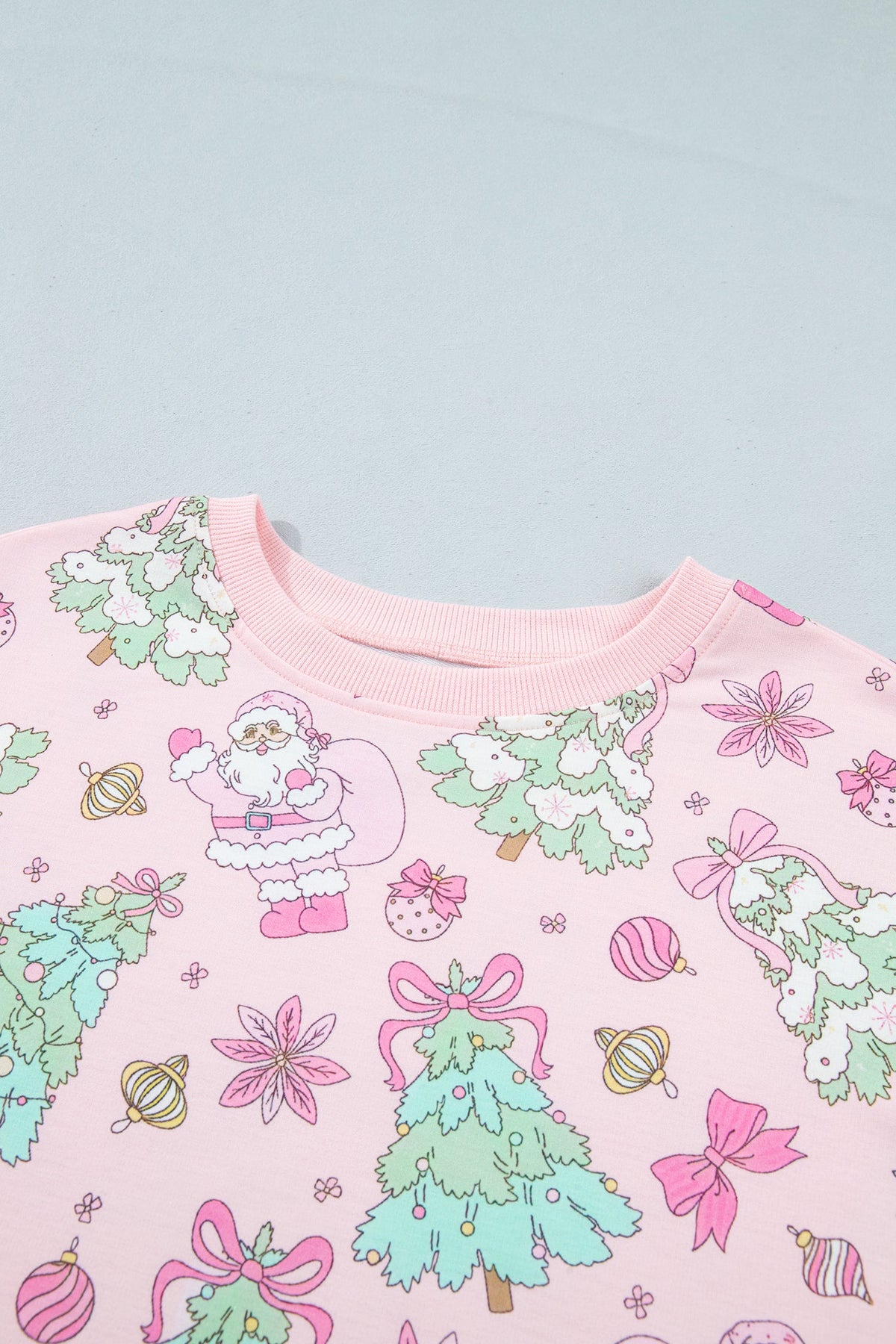The Pink Christmas Darling Skort Set