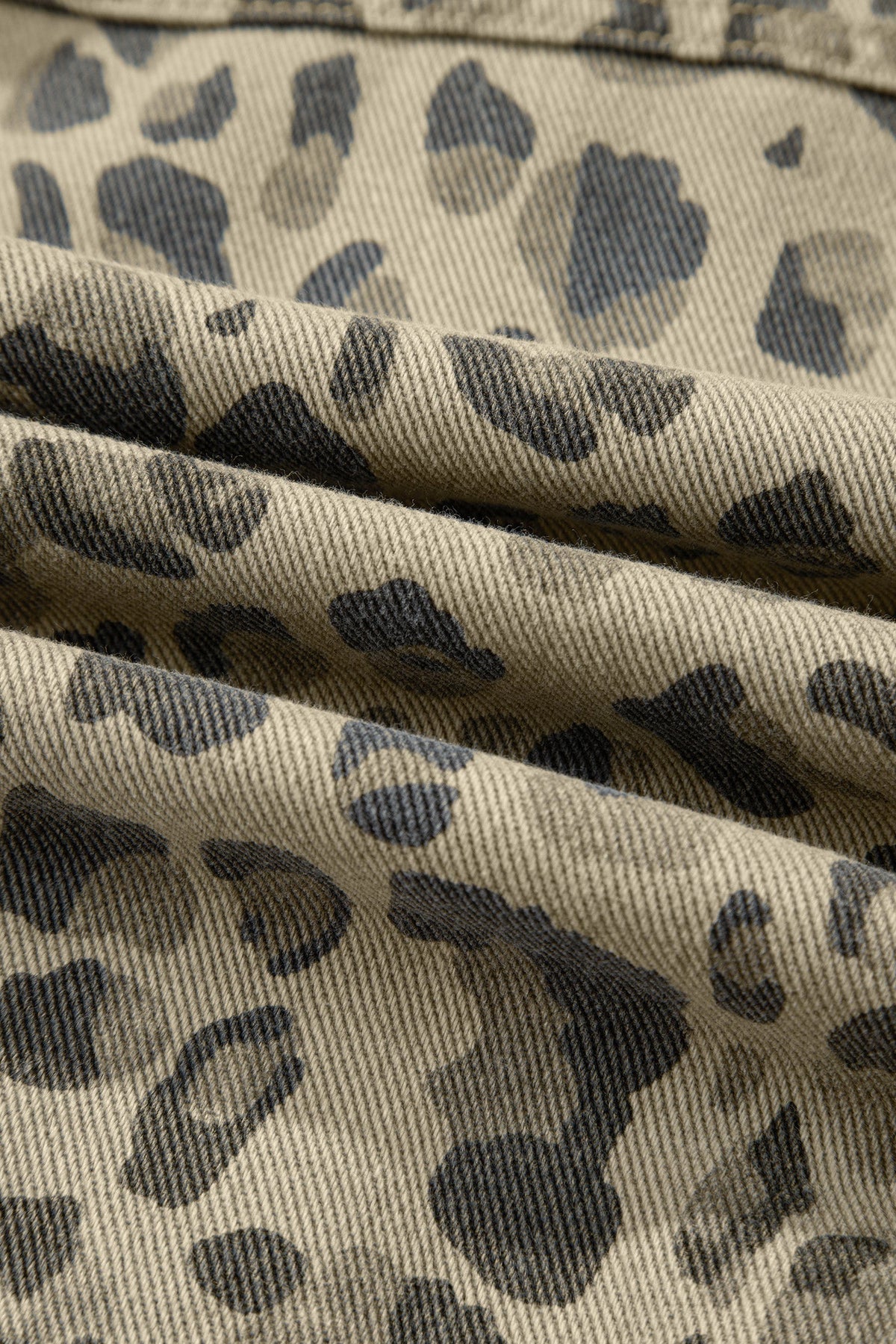 Wild Heart Leopard Denim Jacket