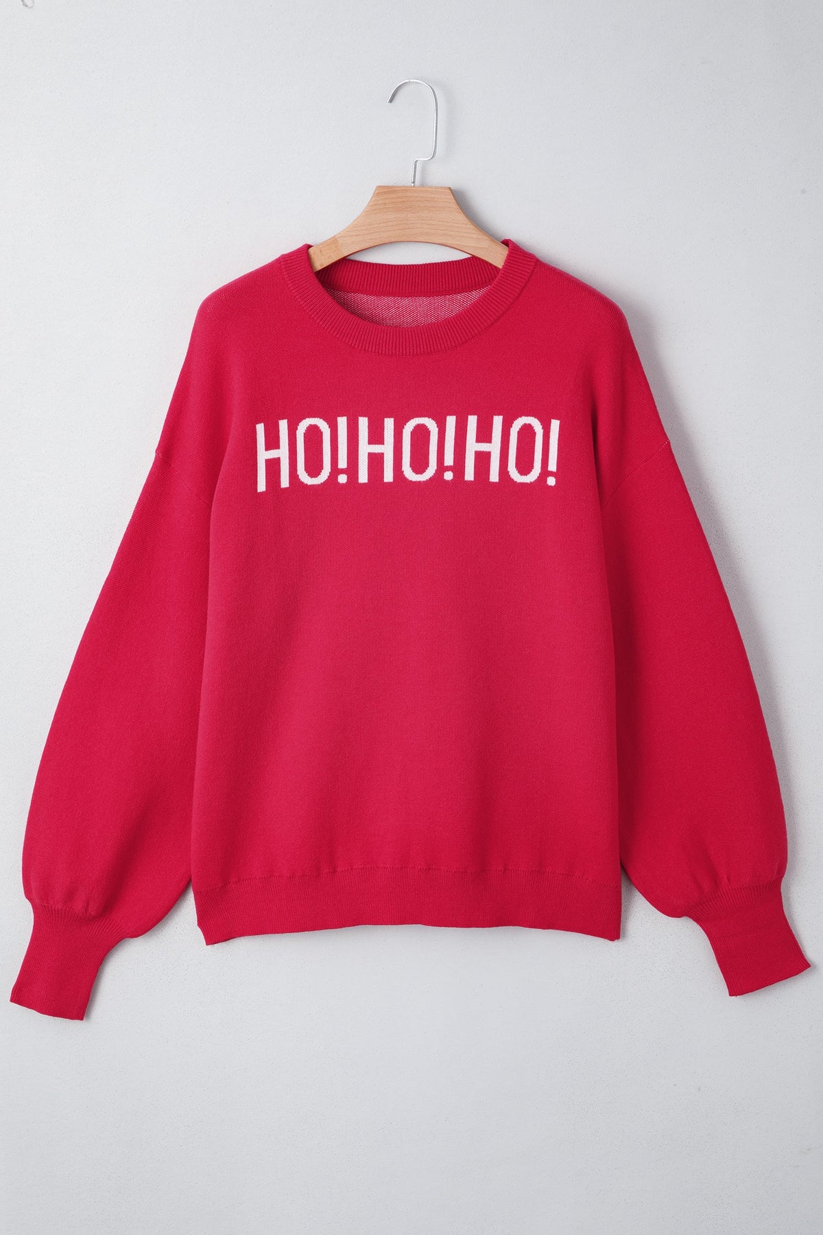The Ho Ho Ho Merry Christmas Sweater